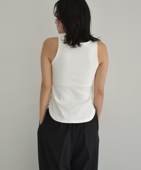 Pad In Rib Tank Top t1911-279