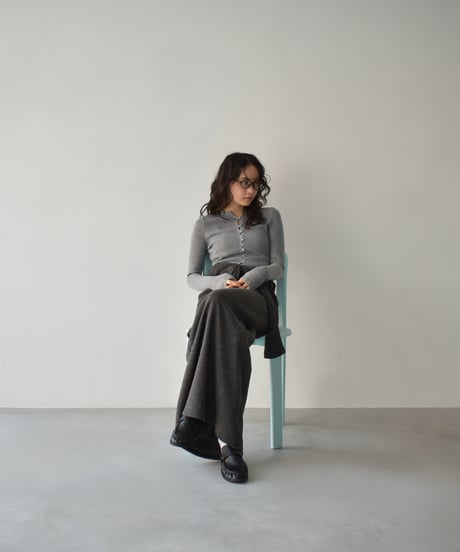 Sheer Rib Knit Cardigan t1911-494