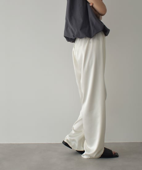 Satin Easy Pants bo2000-168
