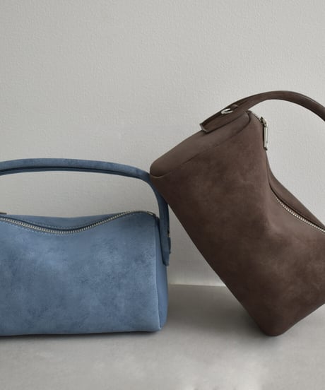 Suede Square Mini Bag b1910-43
