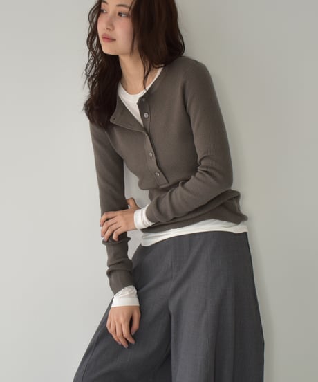 Henley Neck Kint Pullover t1911-366