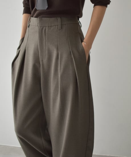 2tuck Cocoon Pants bo2000-177