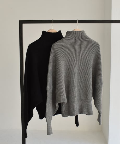 High Neck Dolman Knit t1911-231