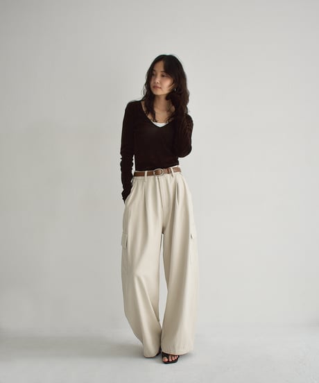 Tuck Cargo Pants bo2000-174