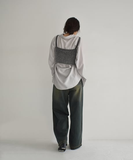 Dolman Sleeve Silky Shirt t1911-450