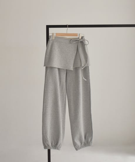 Waist Mark Sweat Pants bo2000-173