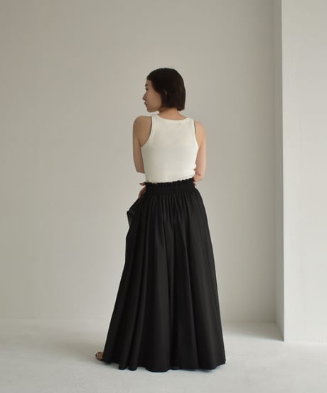 Waist Tuck Gather Skirt bo2000-85