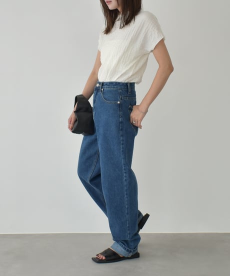 Airy Shirring Tops t1911-430