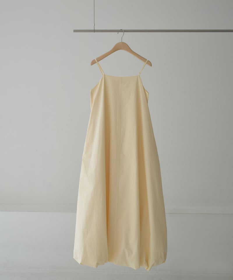 Camisole Balloon Onepiece op-0202009529 | cizatto