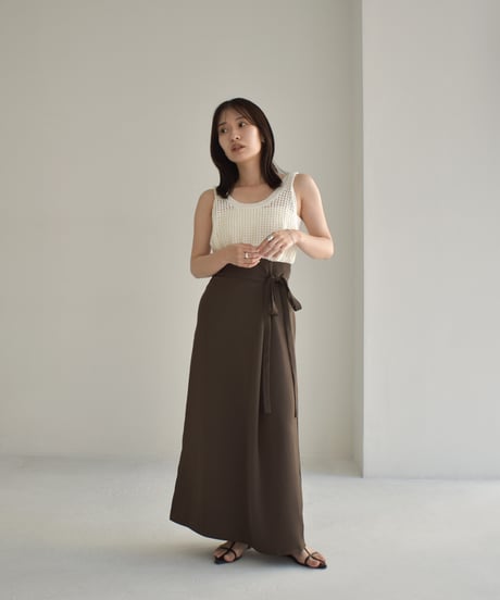 Highwaist Wrap Skirt bo2000-54