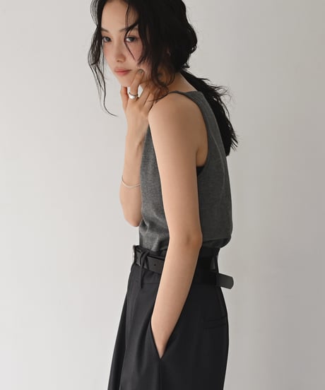 Minimal Knit Camisole t1911-540