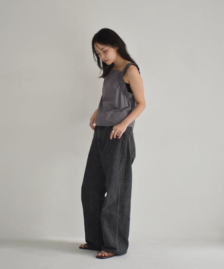 Gather Shoulder Tops t1911-298