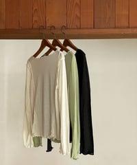 Mellow Sheer Tops t1911-144