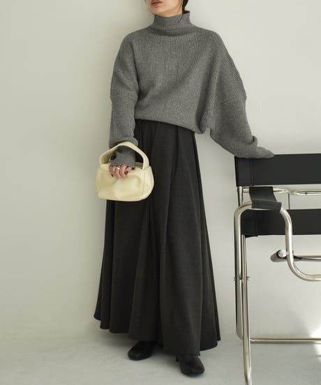 High Neck Dolman Knit t1911-231
