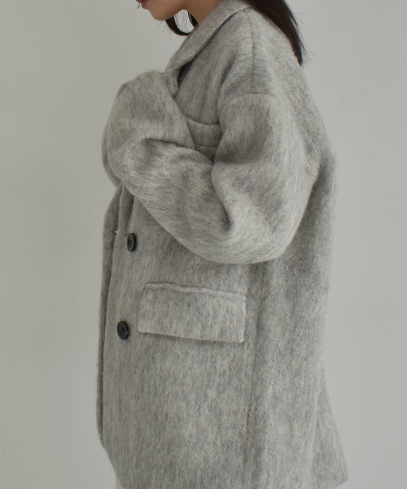 Wool Shaggy Jacket Coat c1911-29 | cizatto