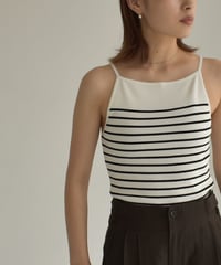 Border Knit Camisole np-t1911-202