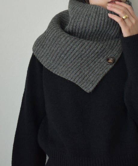 Side Slit Neck Warmer nw2000-1