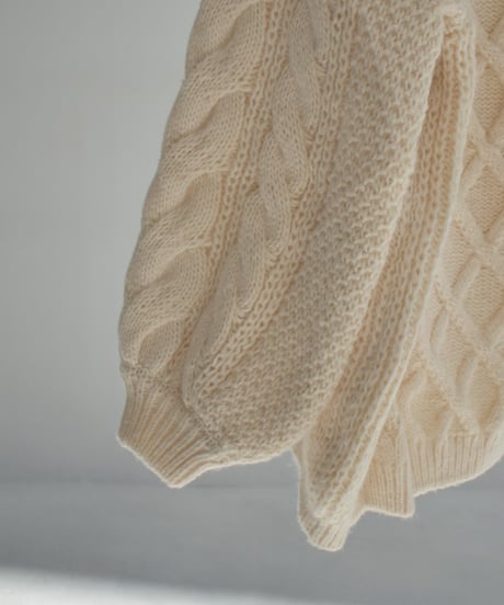 Over Cable Knit t1911-93