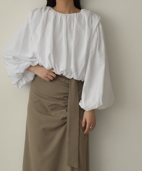 Big Sleeve Blouse t1911-146