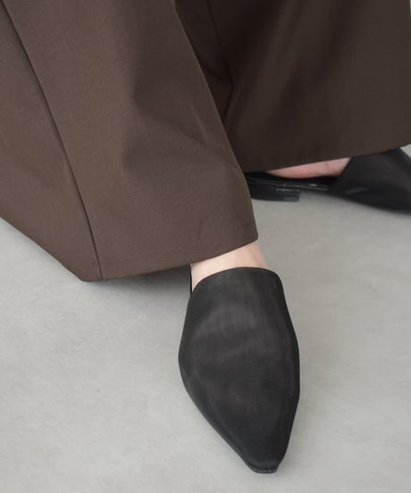 Mesh  Pointed Mule s1912-46