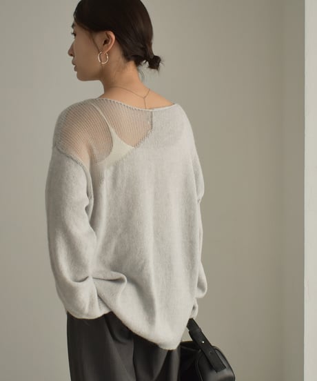 Mesh Sheer Knit t1911-225