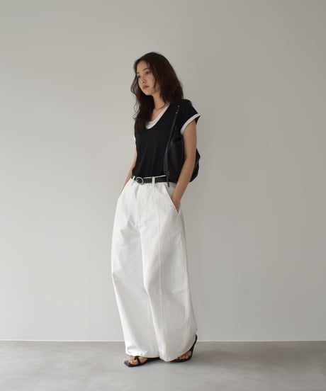 Cotton Curve Pants bo2000-161
