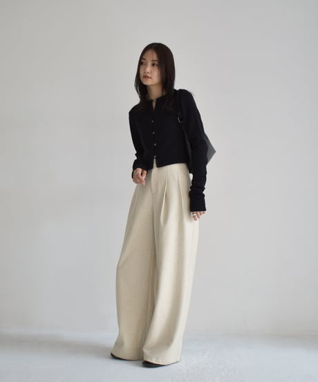 Doubletuck Wool Pants bo2000-135