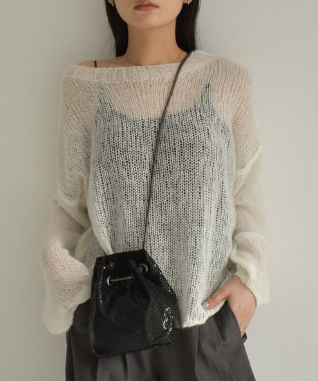 Metal Chain Bag b1910-6