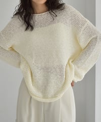 Loose Mesh Knit  t1911-454