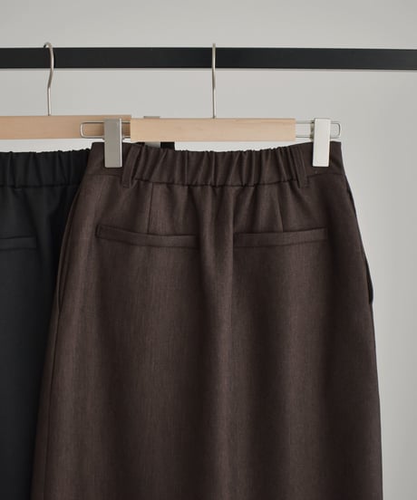 Wrap Long Skirt bo2000-186