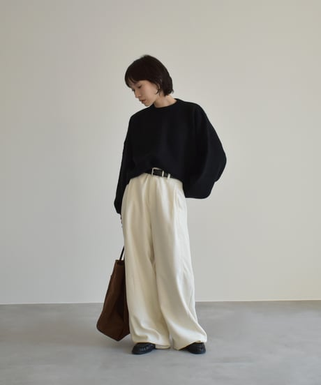 Form Sleeve Knit Tops t1911-462