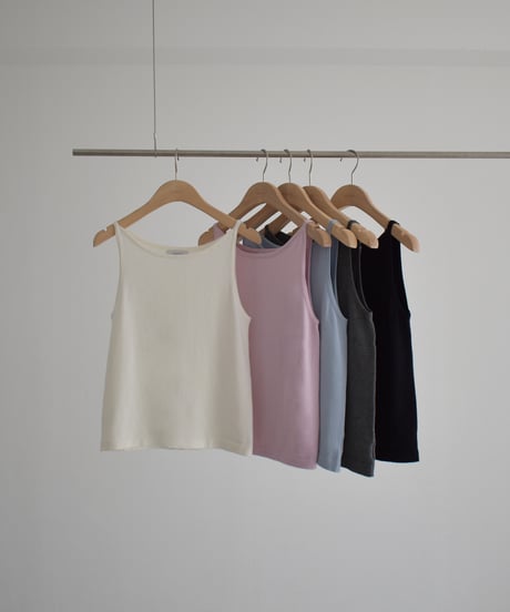 Minimal Knit Camisole t1911-540