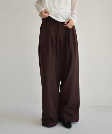 Doubletuck Wool Pants bo2000-135