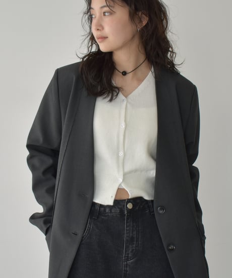Compact Vneck Knit Cardigan t1911-453