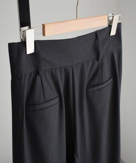 Box Tuck Wide Pants bo2000-195