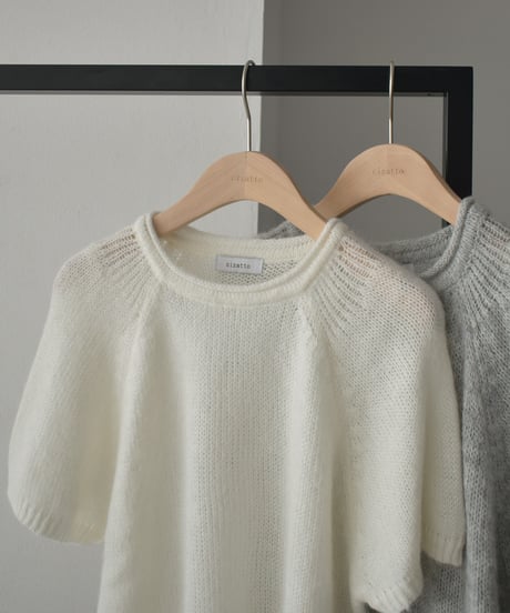 Puffsleeve Airy knitpullover t1911-443