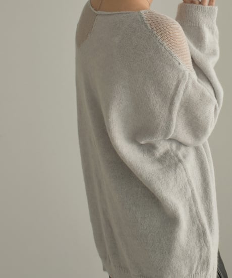Mesh Sheer Knit t1911-225