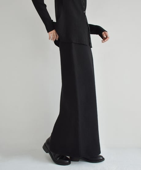 Wool Knit Skirt bo2000-68