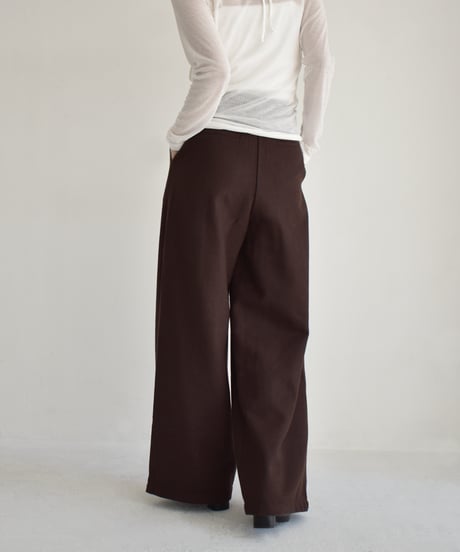 Doubletuck Wool Pants bo2000-135