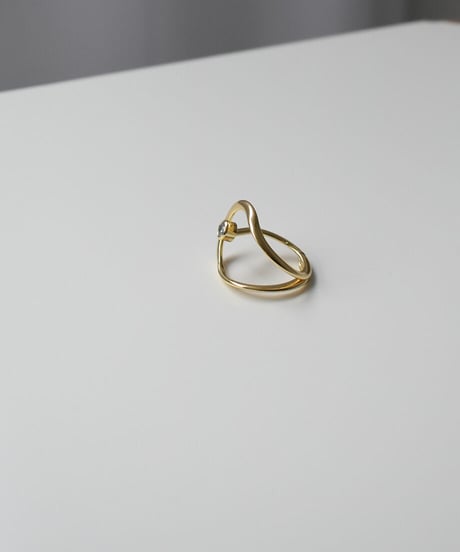 Gold Line Ring r2020-03