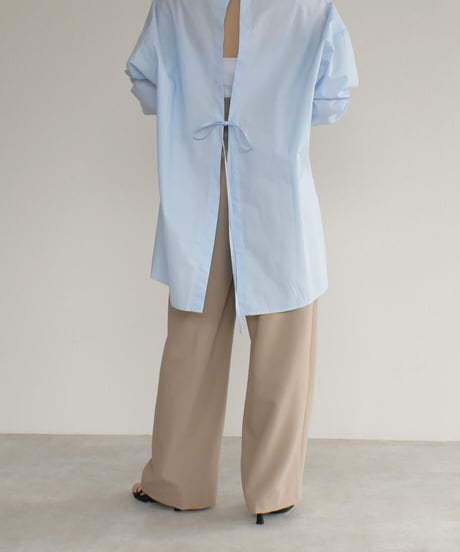 Tuck Straight Pants bo2000-48