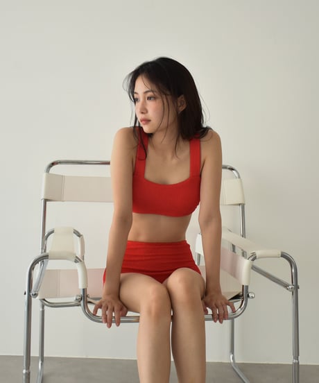 Square Neck Bikini Swim Wear sw2000-8