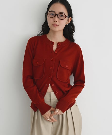 Pocket Knit Cardigan t1911-509