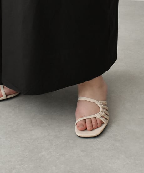 Loop Design Heel Sandal s1912-26