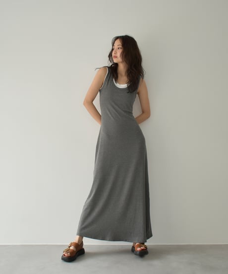 Layered Docking Rib Tunk Onepiece op-0202009553