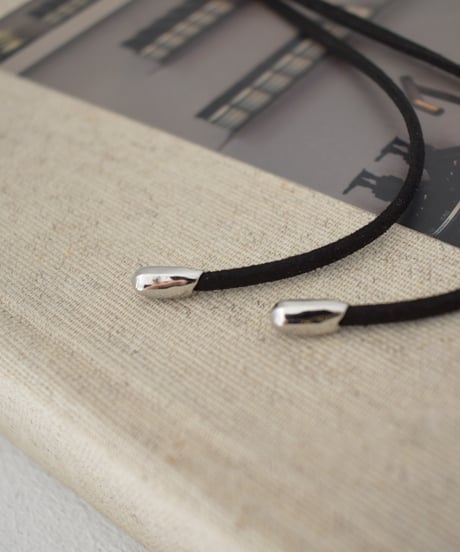 Fake Suede Cord Choker n1910-25