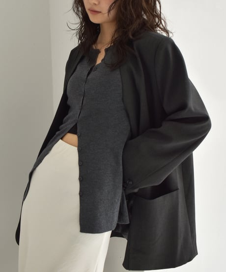 Front Button Knit Cardigan t1911-466