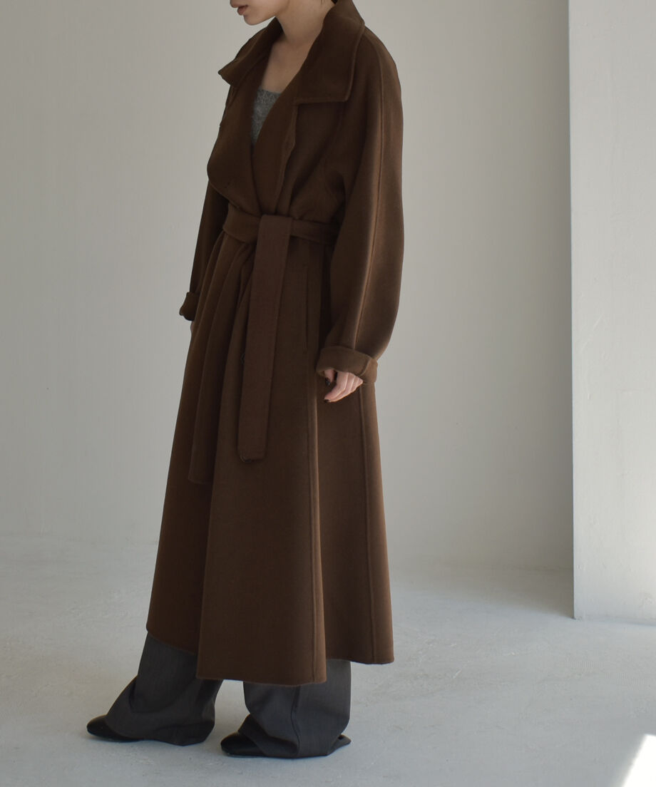 Stand Collar Wool Coat c1911-20 | cizatto