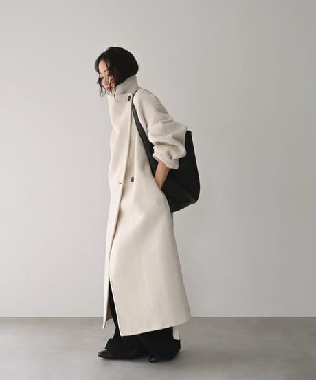 Standcollar Wool Rever Coat c1911-67