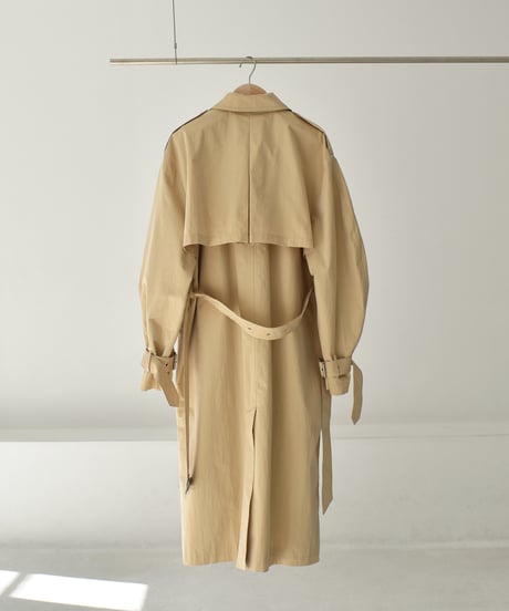 Volume Sleeve Trench Coat c1911-45